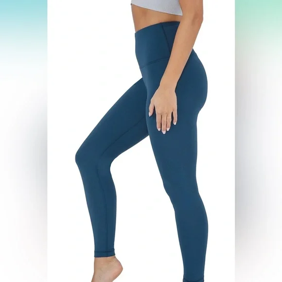 Yogalicious Blue Activewear Leggings - Picture 4 of 4
